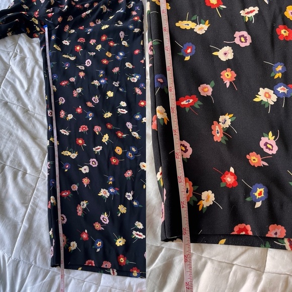 Zara TRF Floral Flowy Wide Leg Culotte Pant XS - Picture 11 of 16